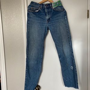 Vintage Levi’s 505, Restored by ICONs
